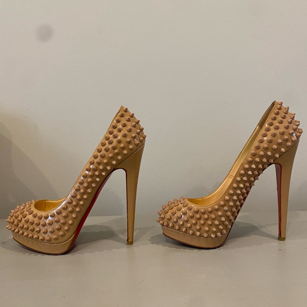 Christian Louboutin Alti Pump Spikes 160 - Picture 2 of 4